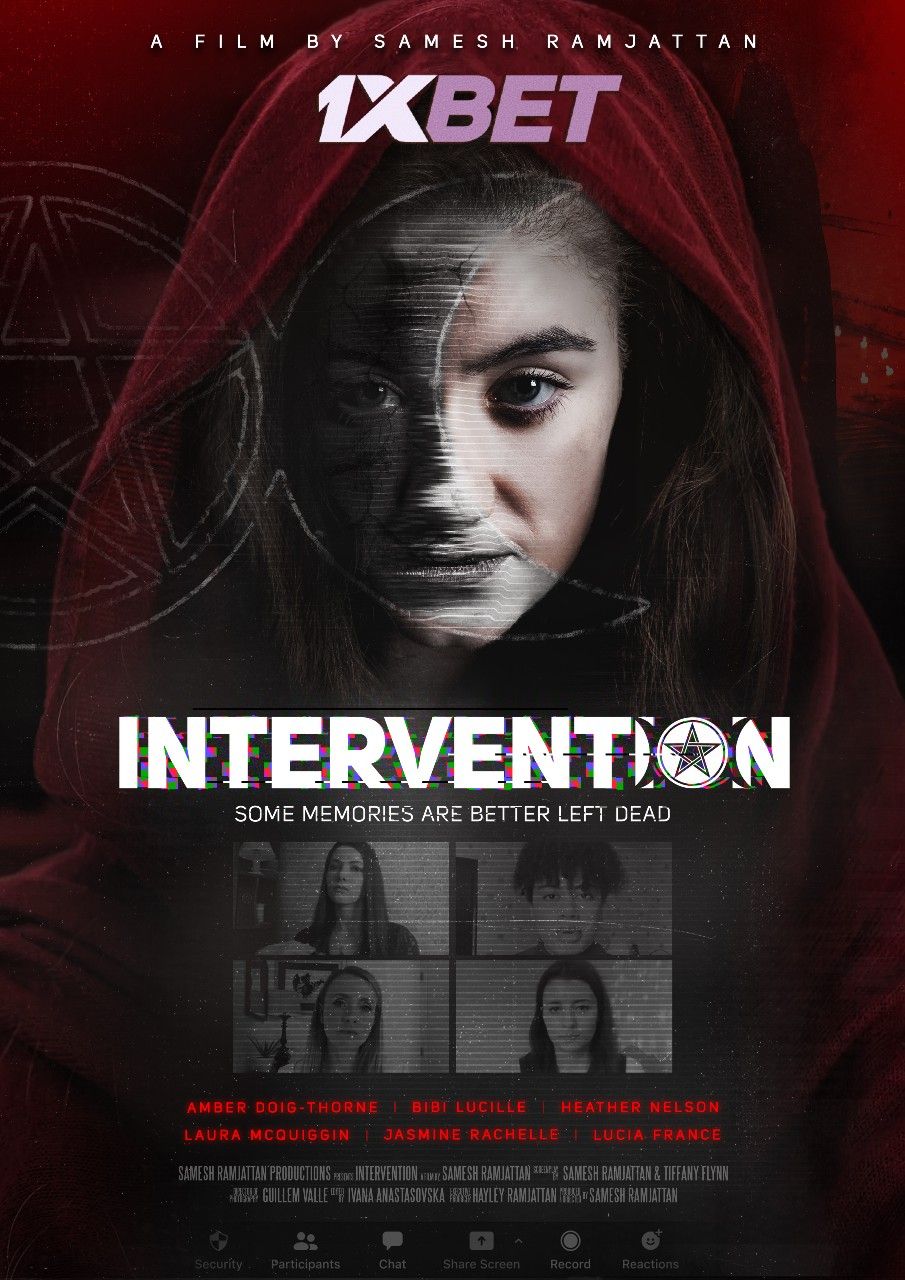 poster of Intervention (2022) Hindi [Voice Over] Dubbed WEBRip